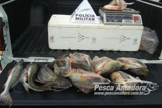 Pescador profissional é preso por pesca durante piracema em Araguari-MG