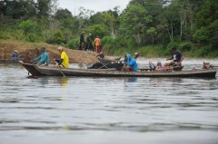 Pescadores Artesanais na Amazonia (Foto: Agencia Brasil)
