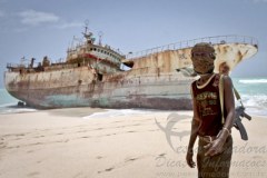 Piratas somalis capturam barco de pesca iraniano