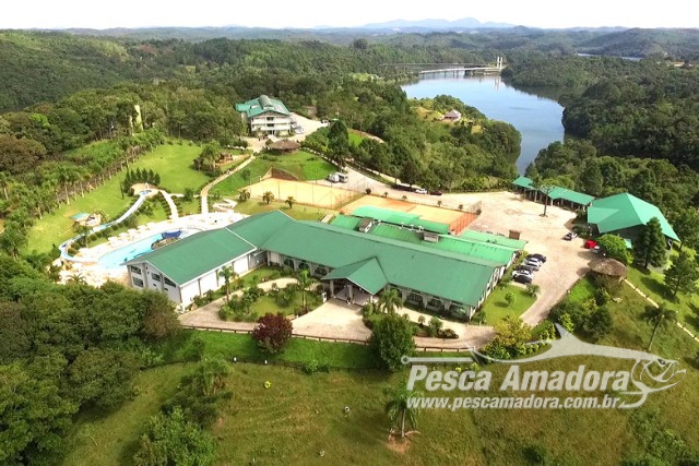 Ecoresort inclui pesca esportiva em sua programação de lazer no Paraná