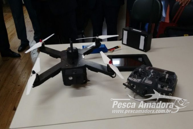 Polícia Ambiental utilizará drones para fiscalizar crimes ambientais no estado de SP