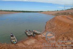 Policia civil prende oito por pesca ilegal no rio teles pires