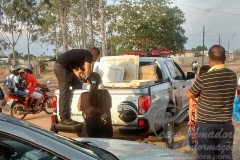 Policia jucdiciaria civil apreende redes e pescado no Guapore em MT