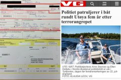 Policial noruegues multa a si mesmo por navegar sem colete salva-vidas
