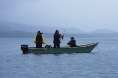 Primeira etapa da Liga Catarinense de Pesca Esportiva acontece nesse sabado Baia Babitonga