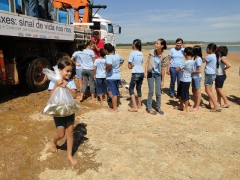 Producao de alevinos em centro da Codevasf 3