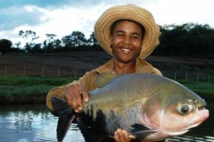 Produtores de peixes em tanques rede comemoram instalações em Savador