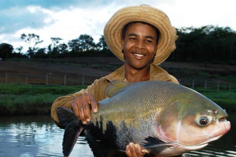 Produtores de São Salvador comemoram instalação de Parque Aquícola