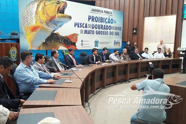 Proibição da pesca do dourado será avaliado pela câmara dos deputados em MS