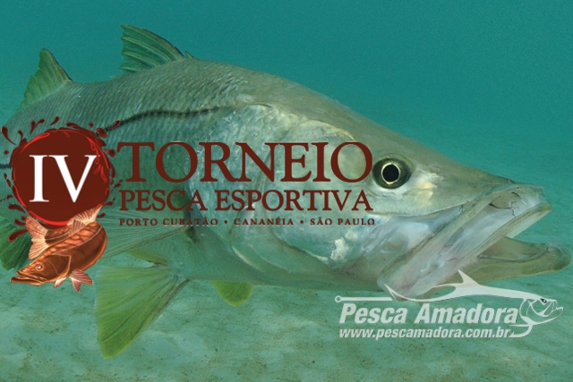 4° Torneio de Pesca de Cananeia-SP será em setembro