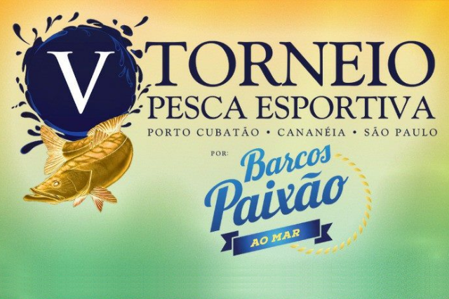 5° Torneio Pesca Esportiva de Cananéia (SP)