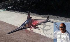 Randy Llanes morre apos ser atingido por marlin no Havai