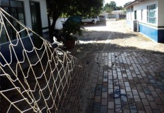 Rede de 140m apreendida no Rio Coxim