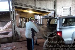 Redes de pesca sao incineradas no Rio Grande do Sul 2