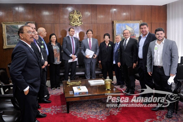 Representantes do setor pesqueiro vão ao senado para tentar derrubar portaria 445/2014 do MMA
