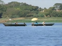 Rio Grande esta com nivel baixo no triangulo mineiro 2