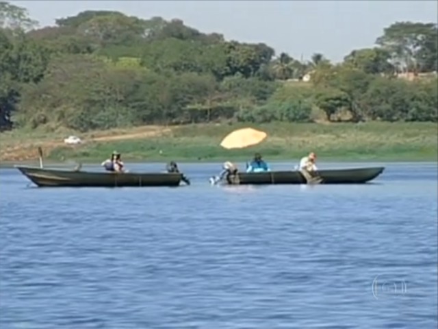 Seca afeta a pesca e agricultura no Triângulo Mineiro