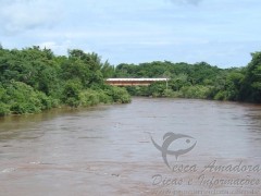 Rio Nioaque proximo a ponte Guaxupe no MS