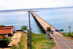 Rio Parana em Presidente Epitacio-SP