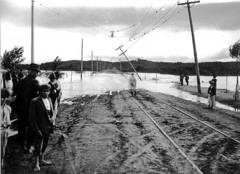 Também na altura da ponte Cidade Jardim, esta é a foto da cheia de 1929