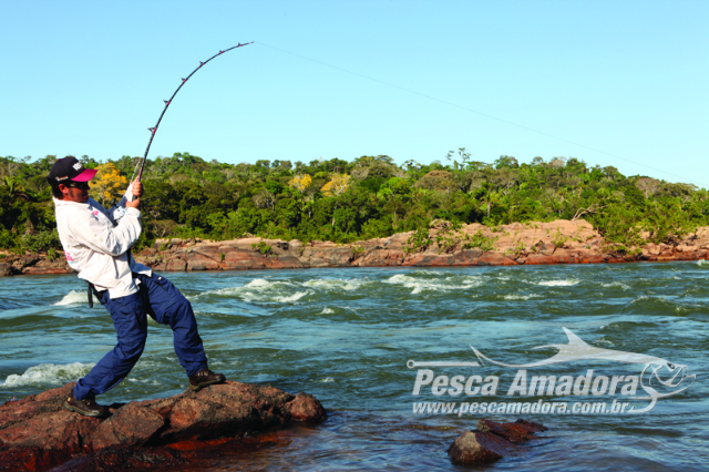 Piracema ocorre em períodos diferentes em 17 rios no estado do Mato Grosso
