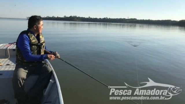 SEDAM libera pesca esportiva na calha do Rio Madeira durante o defeso em Rondônia