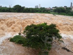 Salto do Rio Piracicaba em marco 2015