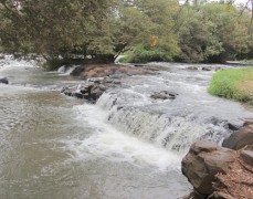 Seca afeta pesca e comercio no interior de Sao Paulo 2