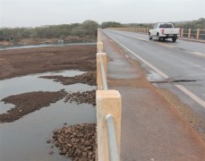 Seca afeta pesca e comercio no interior de Sao Paulo