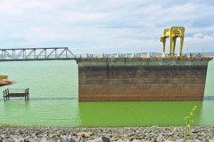 Seca em Tres Marias reduz turismo