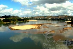 Seca faz a Foz do rio Doce que nasce em MG mudar de lugar ao desaguar no ES