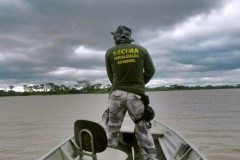 Secima - Fiscalizacao nos rios do estado de Goias