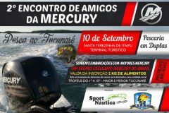 Segundo Encontro de amigos da Mercury e Santa Terezinha do Itaipu-PR