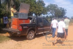 Sema apreende 271 kg de pescado irregular na Transpantaneira no MT 2