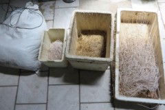 Semma apreende rede e espinhel apos denuncia de pesca predatoria no rio Tapajos-PA