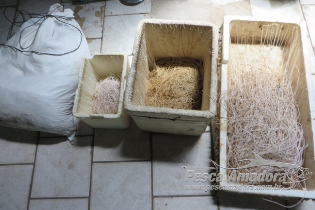 Semma apreende rede e espinhél após denúncia de pesca predatória no rio Tapajós-PA