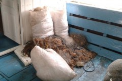 Semma apreende redes durante fiscalizacao contra pesca predatoria no lago do Maica no Para