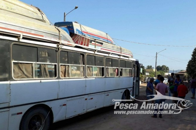 Semma fiscaliza ônibus após denúncias e não identifica crime por parte dos pescadores no Pará