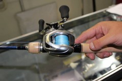 Shimano faz o lançamento da nova Crado 200I Casting (Foto: Alexandre Sarpe)