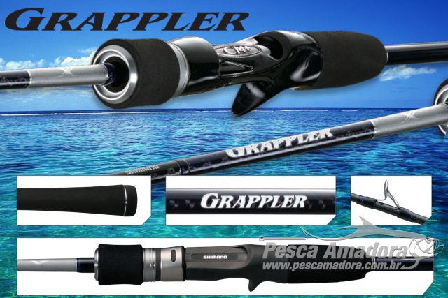 Shimano traz nova série de varas para água salgada