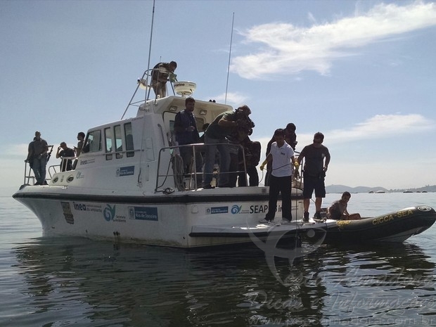 Secretaria do Ambiente investiga mortes de peixes na Baía de Guanabara