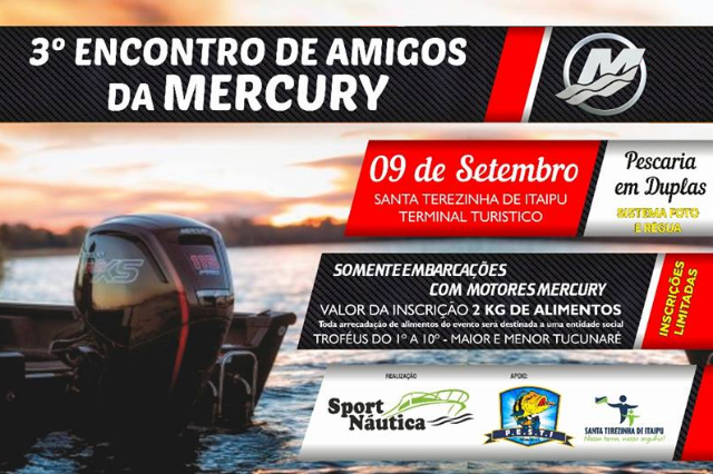 3° Encontro de amigos da Mercury em Sta. Terezinha de Itaipú-PR