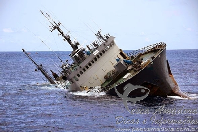 Chilenos aguardam julgamento por pesca ilegal na África