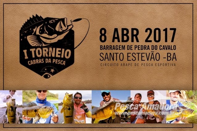 1° Torneio Cabras da Pesca no Lago de Pedra do Cavalo em Santo Estêvão-BA