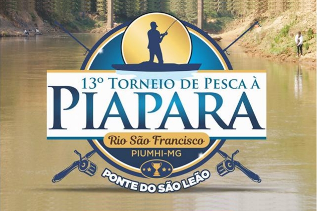 13° Torneio de Pesca à piapara no Rio São Francisco em Piumhi-MG