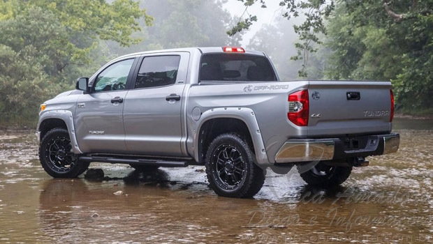 Tundra Bass Pro Shops Off-Road, toyota idealiza picape para pescadores