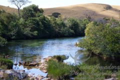 Trecho do Rio Sao Francisco em Sao Roque de Minas-MG