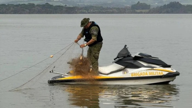 Três cidades proíbem pesca no Rio Jacuí ao norte do estado do Rio Grande do Sul