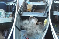 Tres homens sao presos por pesca predatoria no Rio Ivai