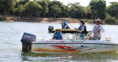 Turismo  de pesca no Paraguai 2